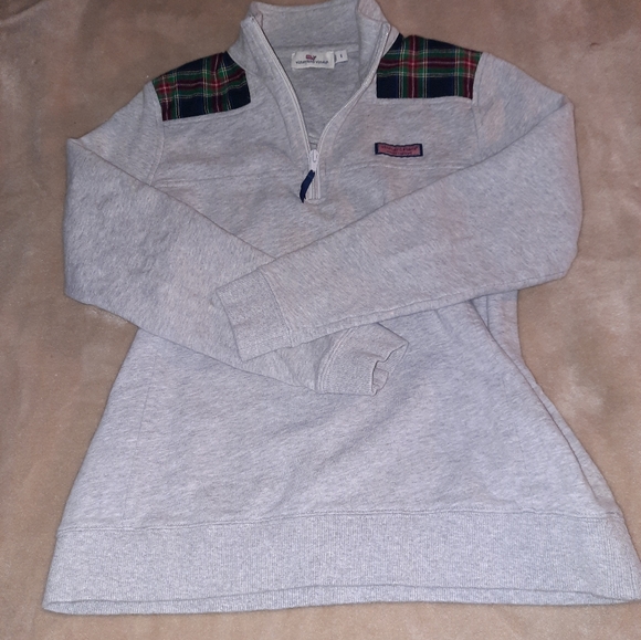 Vineyard vines half zip pullover - Picture 4 of 6